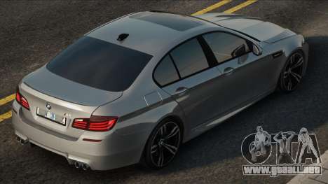 BMW M5 F10 [Prov] para GTA San Andreas