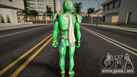 Kamen Rider Cyclone v1 para GTA San Andreas