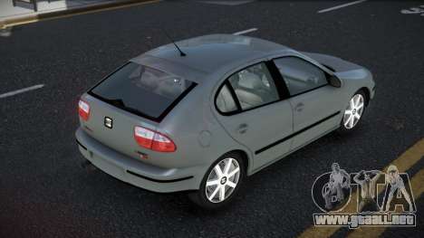 Seat Leon 99th para GTA 4