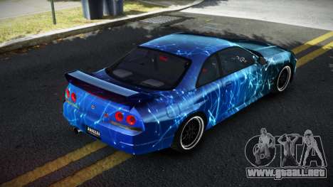 Nissan Skyline R33 LT-R S2 para GTA 4