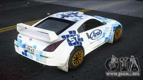 Nissan 350Z SDB para GTA 4