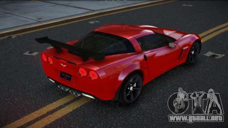 Chevrolet Corvette D-SC para GTA 4