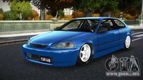 Honda Civic SH D-Style para GTA 4