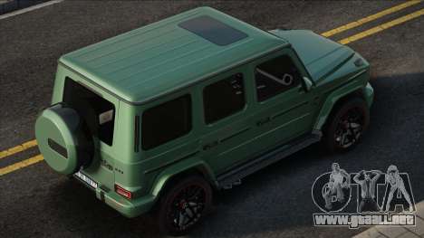 Mercedes-AMG G63 [Prov] para GTA San Andreas