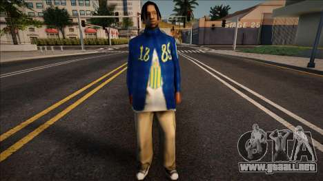 Fam2 El Wacho Canalla para GTA San Andreas