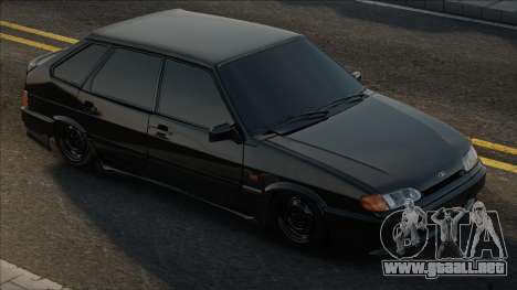 Vaz 2114 Bleck para GTA San Andreas