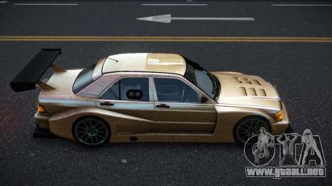 Mercedes-Benz 190E CD S9 para GTA 4