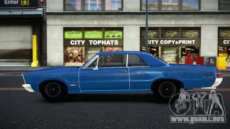 1965 Pontiac GTO LR para GTA 4