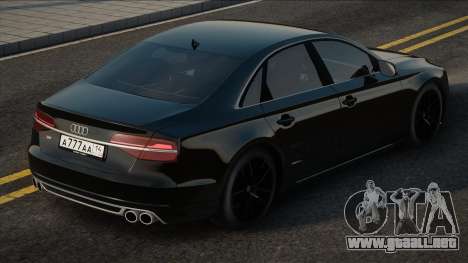 Audi S8 Plus JST para GTA San Andreas