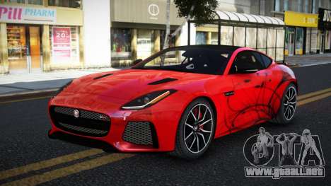 Jaguar F-Type G-Sport S13 para GTA 4