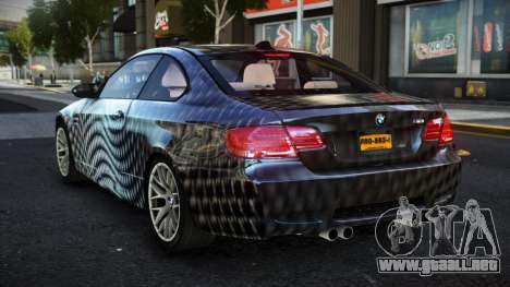 BMW M3 E92 VR S9 para GTA 4