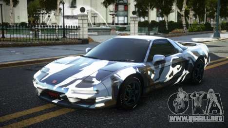 Honda NSX 92th S6 para GTA 4