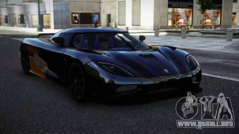 Koenigsegg Agera XS-F S1 para GTA 4