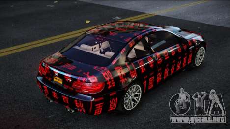 BMW M3 E92 VR S12 para GTA 4