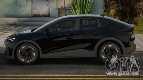 Cupra Tavascan para GTA San Andreas