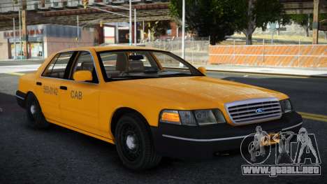 Ford Crown Victoria RC Taxi para GTA 4