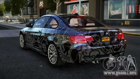 BMW M3 E92 VR S13 para GTA 4