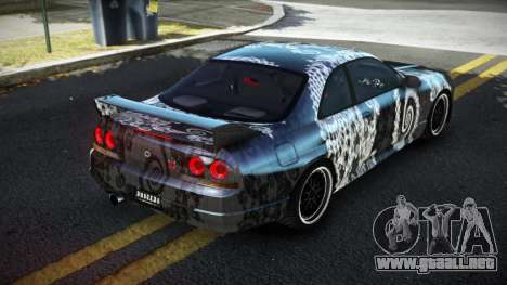 Nissan Skyline R33 LT-R S11 para GTA 4