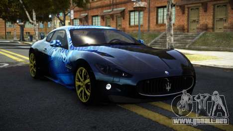 Maserati Gran Turismo ZRG S9 para GTA 4