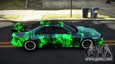 Nissan Skyline R33 LT-R S1 para GTA 4