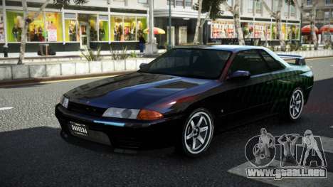 Nissan Skyline R32 FT-B S12 para GTA 4