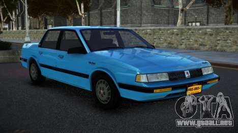 Oldsmobile Cutlass Ciera OS V1.2 para GTA 4