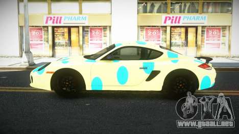 Porsche Cayman MC-R S4 para GTA 4