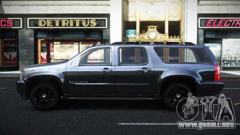 Chevrolet Suburban 08th V1.2 para GTA 4