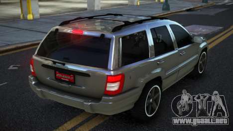 Jeep Grand Cherokee SVP para GTA 4