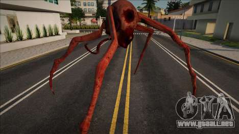 Dead Head o Cabeza Muerta CON DE PATAS ARANA Y C para GTA San Andreas