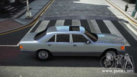 Mercedes-Benz W126 90th para GTA 4