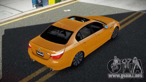 BMW M5 E60 09th V1.1 para GTA 4