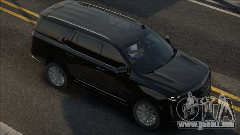 Caddilac Escalade 2020 para GTA San Andreas