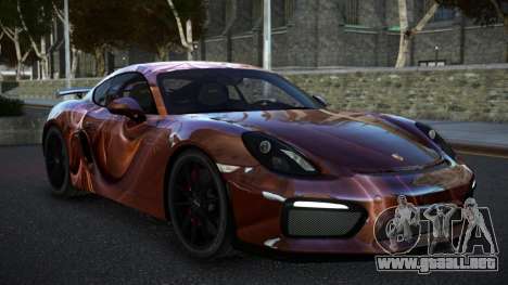 Porsche Cayman RS-Z S8 para GTA 4