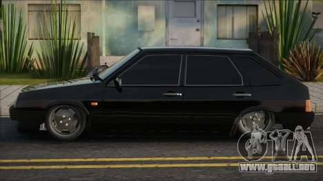 Vaz 2109 Blek Hatch para GTA San Andreas