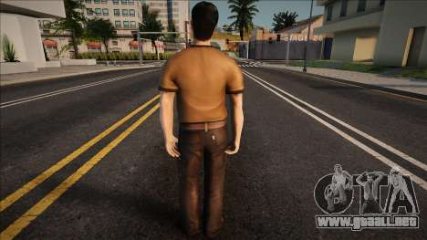 Hombre civil 1 para GTA San Andreas