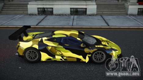 McLaren MP4-12C BR S1 para GTA 4