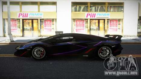 Lamborghini Aventador DF-R S8 para GTA 4