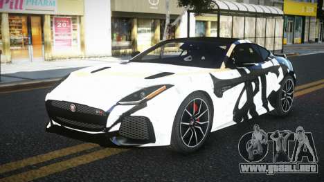 Jaguar F-Type G-Sport S1 para GTA 4