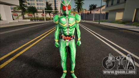 Kamen Rider Cyclone v2 para GTA San Andreas