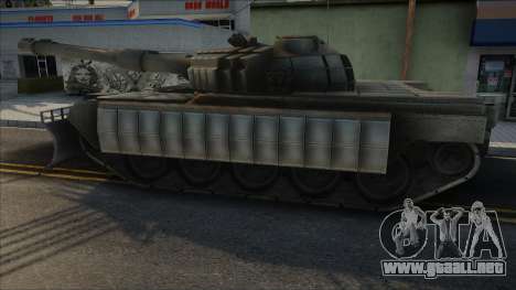 Soviet Prototype Tank (Kravchenkos Tank) from C para GTA San Andreas