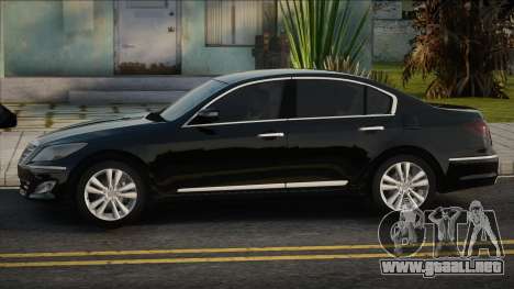 Genesis Sedan 2013 para GTA San Andreas