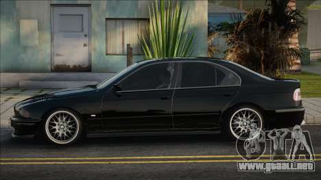 BMW E39 525I Edit para GTA San Andreas