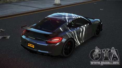 Porsche Cayman RS-Z S11 para GTA 4