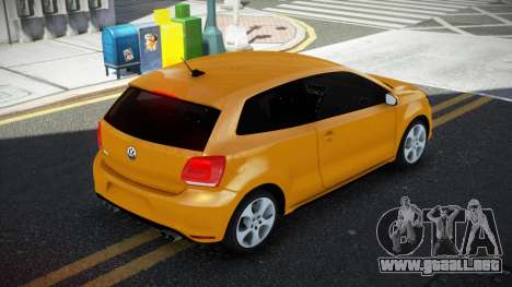 Volkswagen Polo JPS para GTA 4