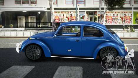 Volkswagen Fusca 69th para GTA 4