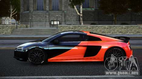 Audi R8 SE-R S10 para GTA 4