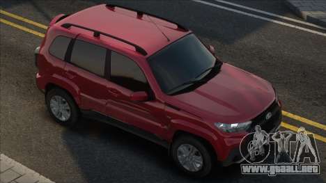 Lada Niva Travel Luxe 2021 para GTA San Andreas