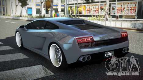 Lamborghini Gallardo CW para GTA 4