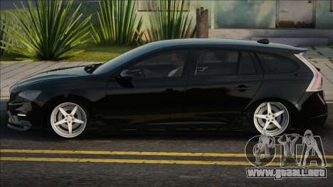 Volvo V60 TR para GTA San Andreas